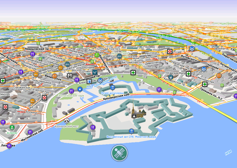 City Guide С Ключом Lkz Symbian