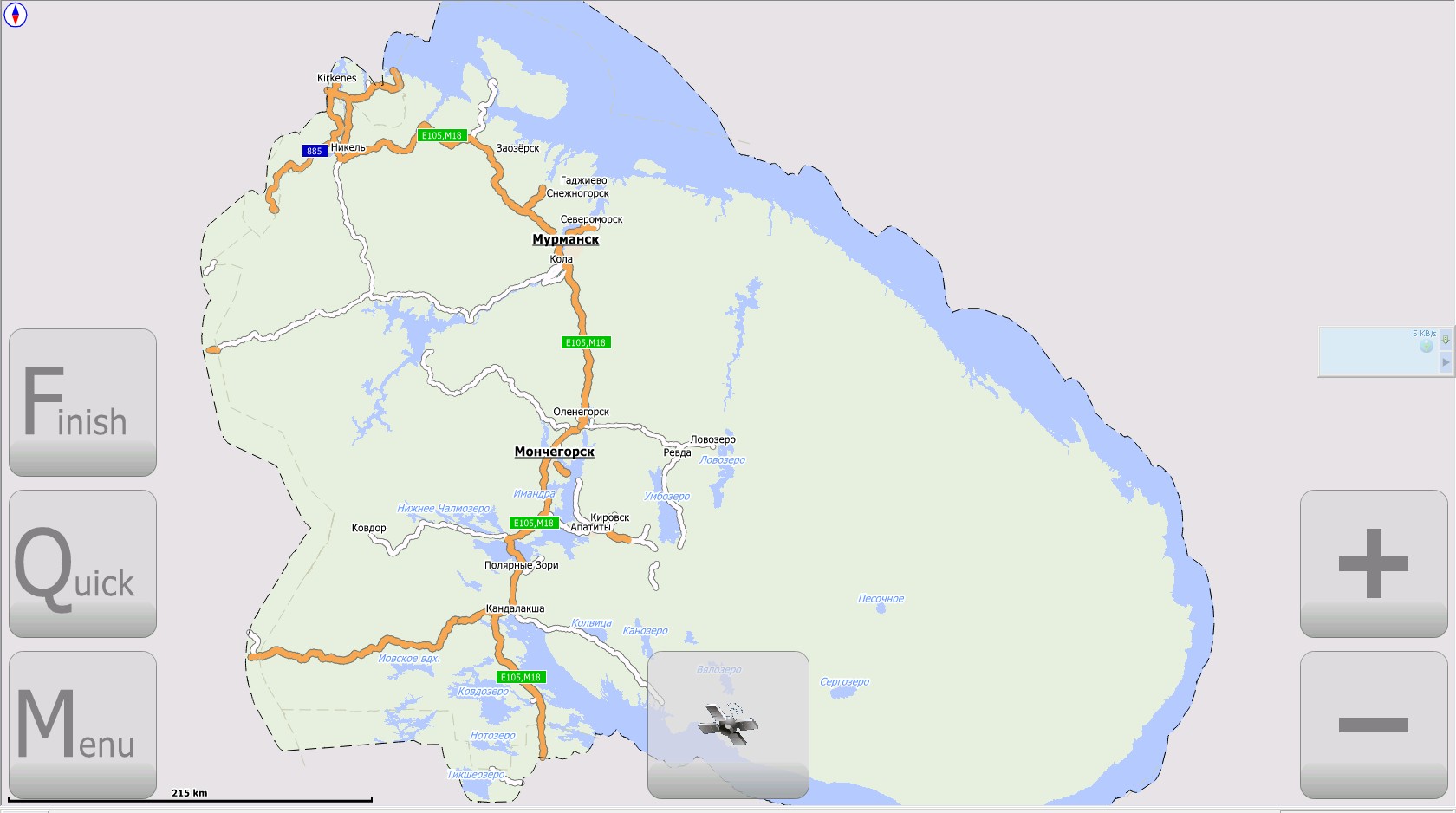 Osm карты для навигатора мурманская область Мурманская область (июль 2010г.) " ЛУЧШИЕ КАРТЫ для City Guide, сама программа и